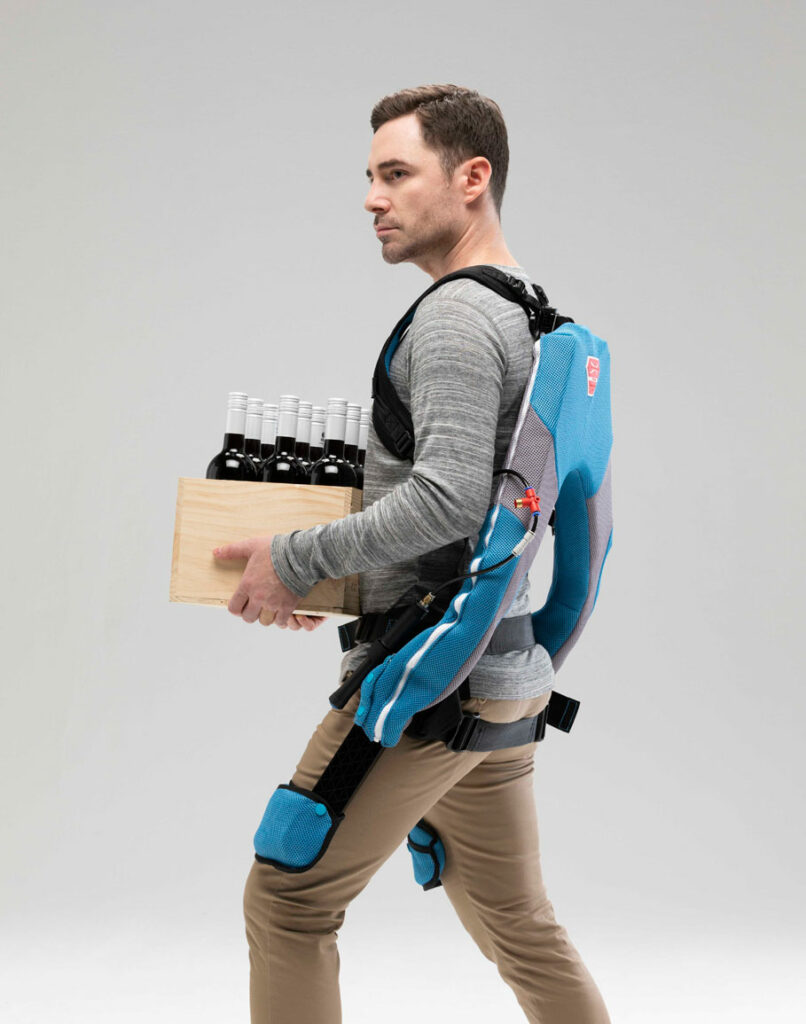 Every exosquelette pour le dos par Innophys