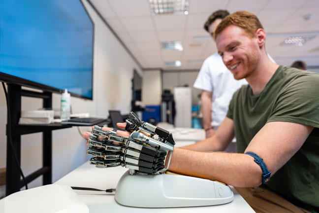 HBR Exosquelette médical - Gogoa Main