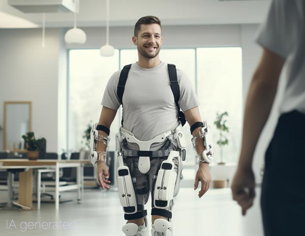 HBR Innovation - Exosquelettes de travail et de rééducation