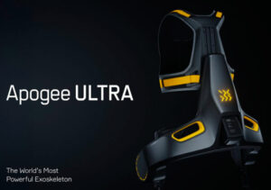 Apogee ULTRA dispositif présenté par German Bionic au CES de Las Vegas en Janvier 2025