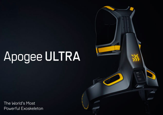 Apogee ULTRA dispositif présenté par German Bionic au CES de Las Vegas en Janvier 2025